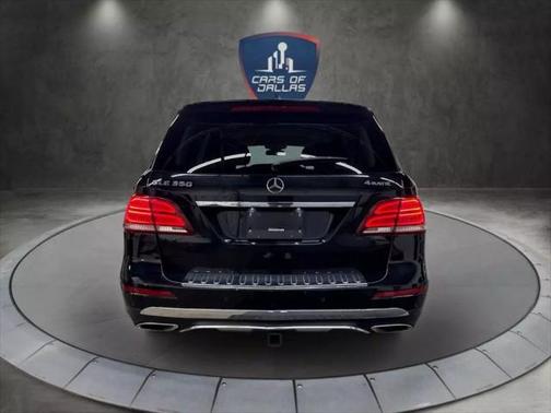 2016 Mercedes-Benz GLE-Class GLE 350 4MATIC