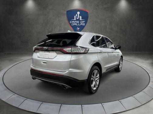 Ingot Silver Metallic 2017 Ford Edge Titanium