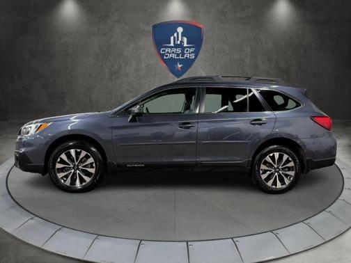 Gray 2016 Subaru Outback 3.6R Limited