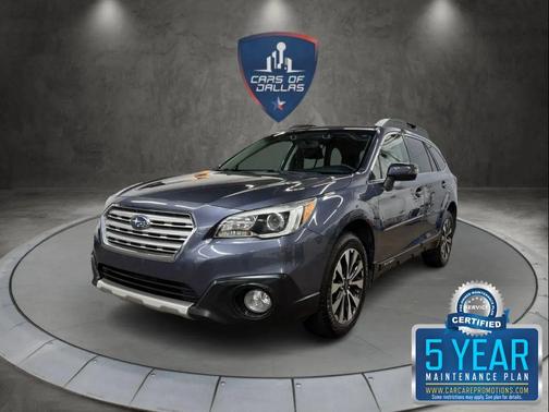 Gray 2016 Subaru Outback 3.6R Limited