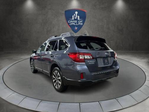 Gray 2016 Subaru Outback 3.6R Limited