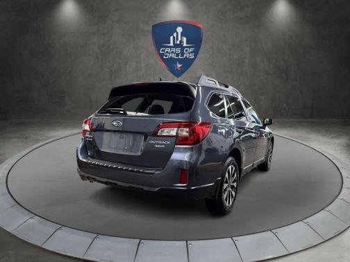 Gray 2016 Subaru Outback 3.6R Limited
