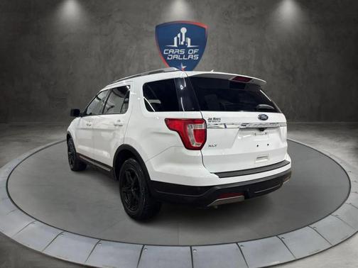 White 2019 Ford Explorer XLT Sport Utility 4D