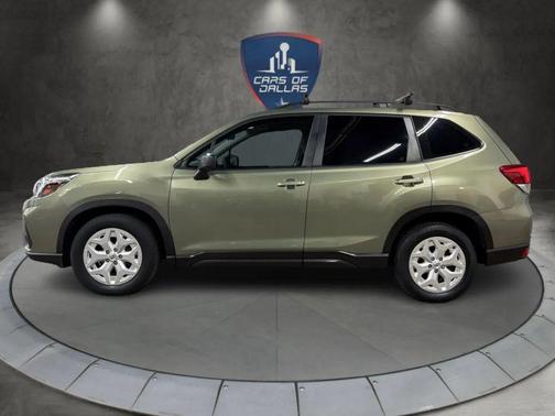 Jasper Green Metallic 2019 Subaru Forester Sport