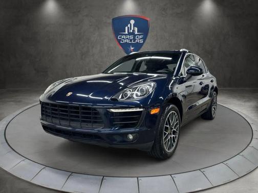 2017 Porsche Macan S