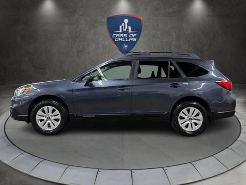 Blue 2017 Subaru Outback 2.5i Premium