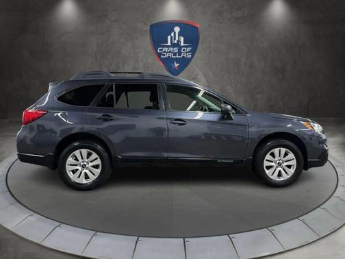 Blue 2017 Subaru Outback 2.5i Premium