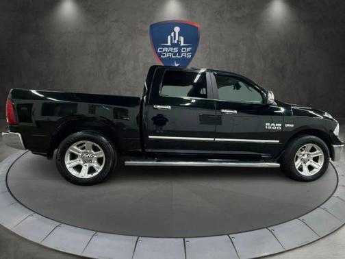 Black Forest Green Pearlcoat 2017 RAM 1500 Lone Star
