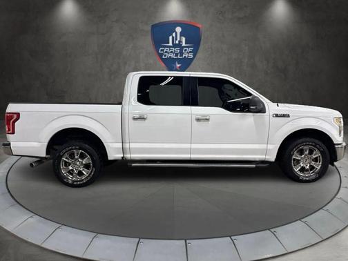 Oxford White 2015 Ford F-150 XLT