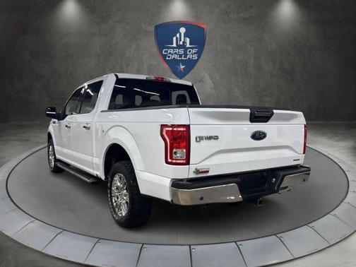 Oxford White 2015 Ford F-150 XLT