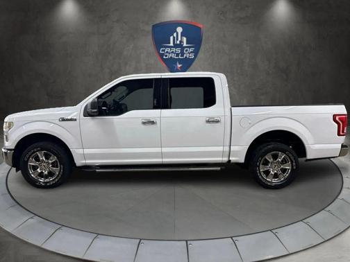 Oxford White 2015 Ford F-150 XLT