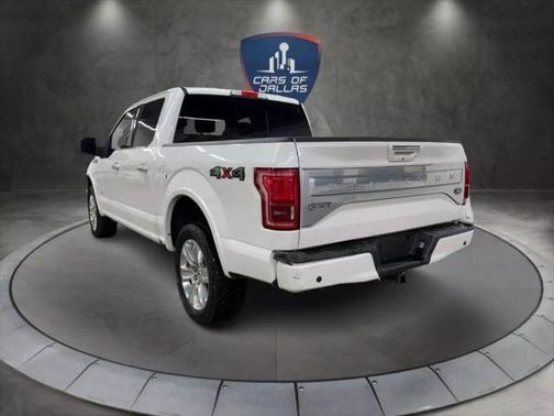 2016 Ford F-150 Platinum
