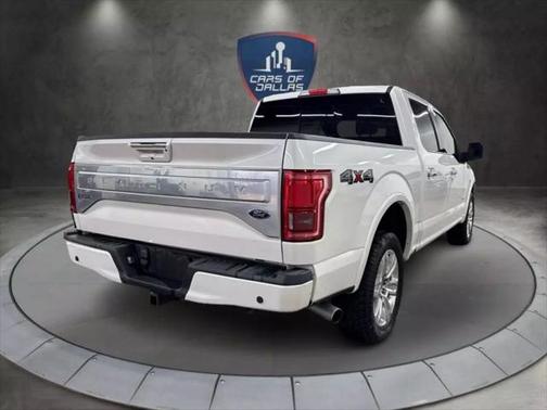 2016 Ford F-150 Platinum