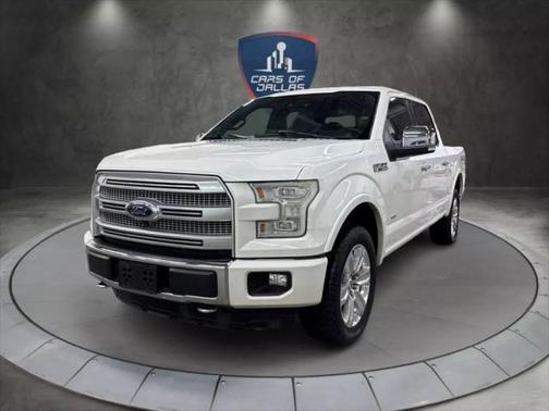 2016 Ford F-150 Platinum