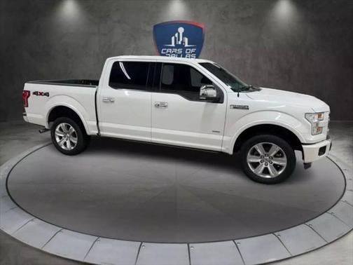2016 Ford F-150 Platinum