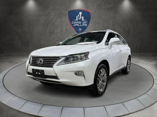 Starfire Pearl 2013 Lexus RX 350 Base