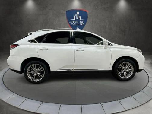 Starfire Pearl 2013 Lexus RX 350 Base