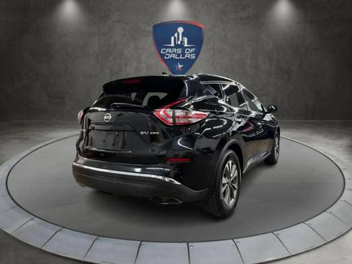 Magnetic Black Metallic 2018 Nissan Murano SV