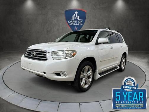 Blizzard Pearl 2010 Toyota Highlander Limited