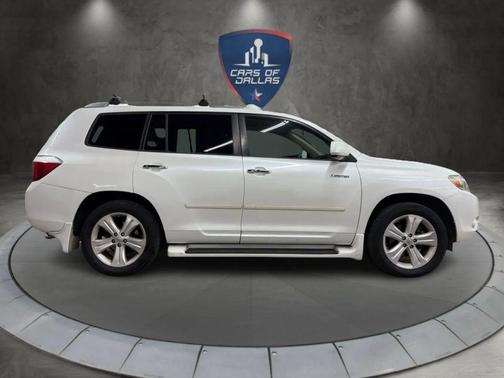 Blizzard Pearl 2010 Toyota Highlander Limited