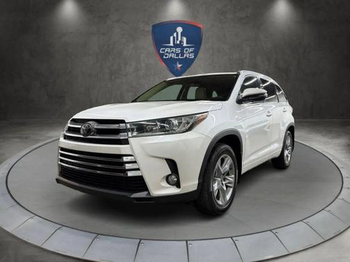 2017 Toyota Highlander Limited