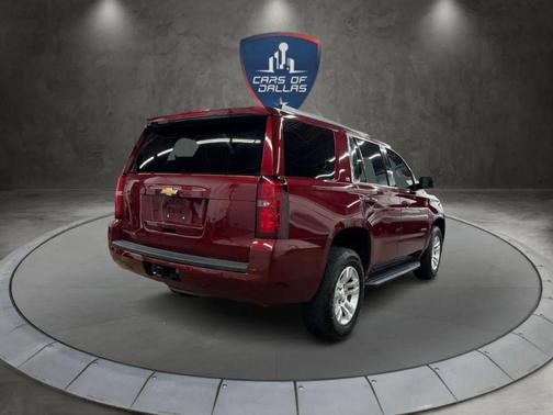 Siren Red Tintcoat 2016 Chevrolet Tahoe LS