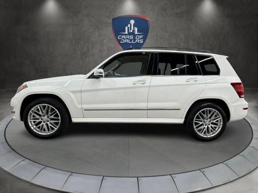 White 2015 Mercedes-Benz GLK-Class GLK 350