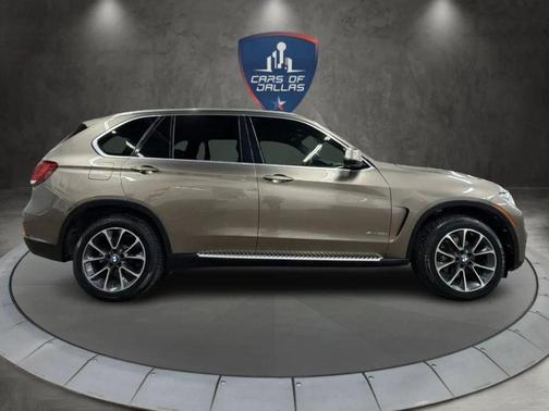 Atlas Cedar Metallic 2017 BMW X5 xDrive35i