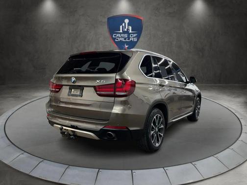 Atlas Cedar Metallic 2017 BMW X5 xDrive35i
