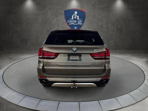 Atlas Cedar Metallic 2017 BMW X5 xDrive35i
