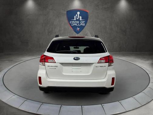 Satin White Pearl 2013 Subaru Outback 2.5i Premium
