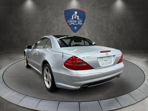 2004 Mercedes-Benz SL-Class SL 500 Roadster 2D