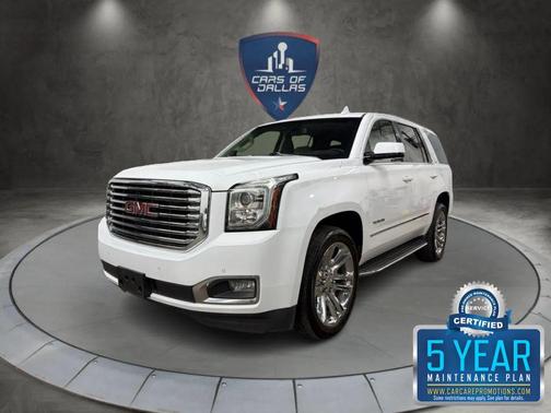 White 2018 GMC Yukon SLT
