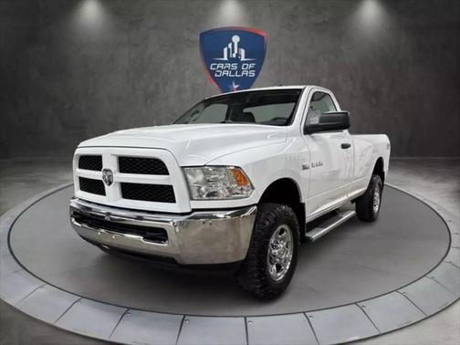 2017 RAM 2500 Tradesman Regular Cab 4x4 8' Box