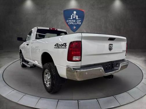 2017 RAM 2500 Tradesman Regular Cab 4x4 8' Box