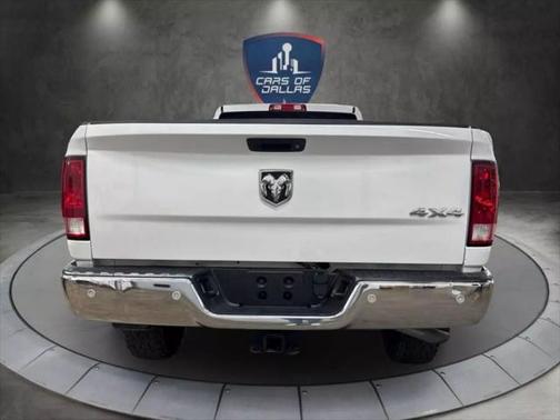 2017 RAM 2500 Tradesman Regular Cab 4x4 8' Box