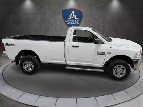 2017 RAM 2500 Tradesman Regular Cab 4x4 8' Box