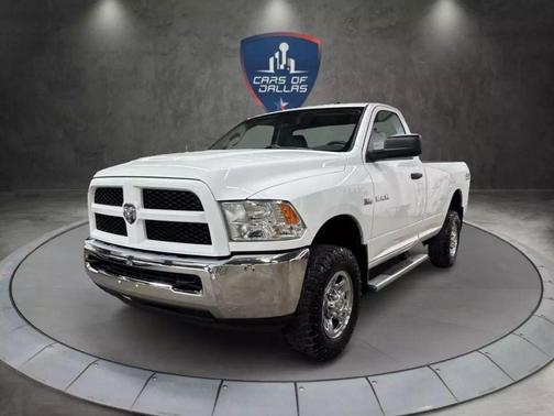 2017 RAM 2500 Tradesman Regular Cab 4x4 8' Box