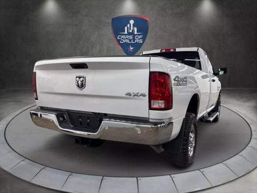 2017 RAM 2500 Tradesman Regular Cab 4x4 8' Box