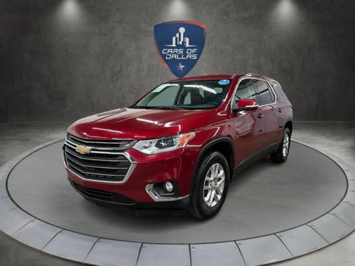 2021 Chevrolet Traverse LT Leather