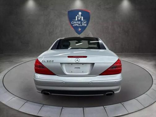 2004 Mercedes-Benz SL-Class SL 500 Roadster 2D