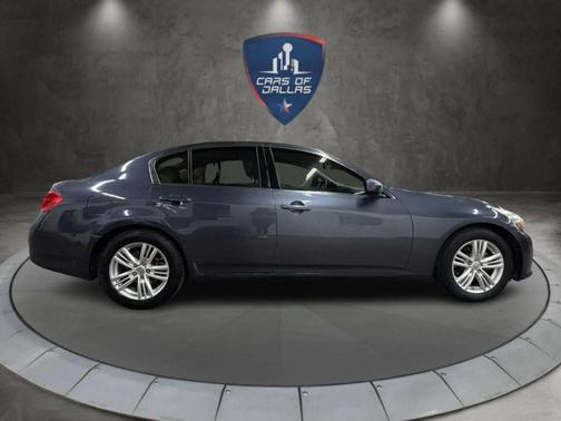 Blue 2010 INFINITI G37 Journey