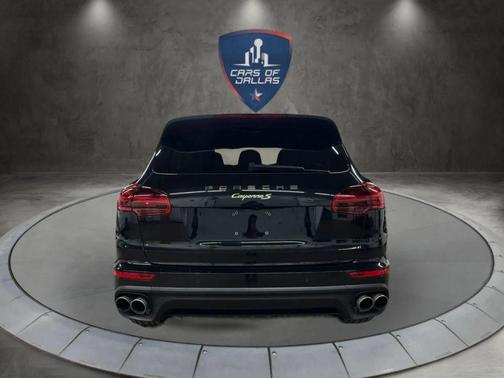 Jet Black Metallic 2016 Porsche Cayenne Cayenne S E-Hybrid