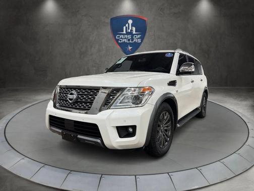 2018 Nissan Armada Platinum