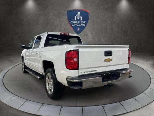 2018 Chevrolet Silverado 1500 1LT
