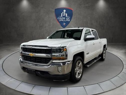 2018 Chevrolet Silverado 1500 1LT