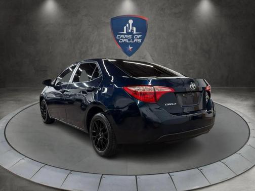 Galactic Aqua Mica 2018 Toyota Corolla LE