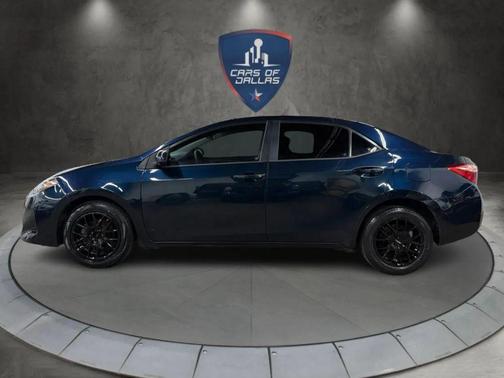 Galactic Aqua Mica 2018 Toyota Corolla LE