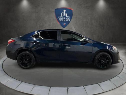 Galactic Aqua Mica 2018 Toyota Corolla LE