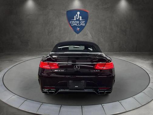 Burgundy 2017 Mercedes-Benz AMG S 63 4MATIC